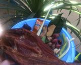 Foto langkah ke 1 dari resep Pindang Ikan Salai Baung.