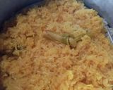 Foto langkah ke 9 dari resep Lemper bakar Ayam Opor.