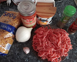 Foto del paso 1 de la receta: Macarrones con carne picada