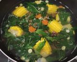 Foto langkah ke 4 dari resep 168. Sayur Bayam Bening.