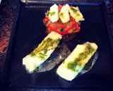 Foto del paso 2 de la receta: Bacalao a la plancha con timbal de verduras