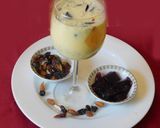 A picture of step 7 of Custard milk  nut sarbath.
