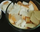 Foto langkah ke 1 dari resep Puding Roti/Bread Pudding.