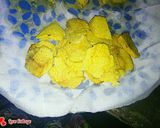 A picture of step 3 of Suran [jimikand] ki chaat.