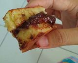 Foto langkah ke 7 dari resep Martabak manis teflon.
