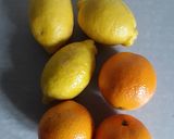 Foto del paso 1 de la receta: Ralladura de limón y naranja para mis tartas