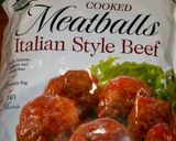 A picture of step 3 of Mike's Baked Italian Meatballs.