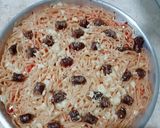 صورة لخطوة 7 من وصفة بيتزا المعكرونة بالسجق 🍕🍕