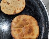 A picture of step 5 of Mini millet pizza.