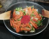 Foto del paso 3 de la receta Pollo al curry con leche de coco y cilantro