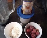 Foto del paso 1 de la receta: Cremoso de yogurt fresa avena