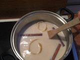 Arroz con leche desnatada