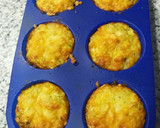 Foto del paso 3 de la receta: Tartaletas de calabacín y queso
