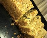 A picture of step 2 of The BEST ever Banana, carrot, raisin and coconut bread.