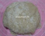 Foto langkah ke 4 dari resep Latte Scones (panggang teflon, no mixer).