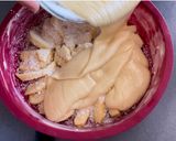 Une image de l'étape 10 de Gâteau aux pommes caramélisées.