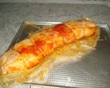 Foto del paso 5 de la receta: Arrollado de pollo