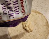 A picture of step 3 of Tortilla Wrap Bites.