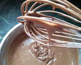 A picture of step 10 of Chocolate mocha rosemary cake.