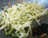 Foto langkah ke 3 dari resep Lodeh labu siam kacang panjang.