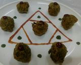 A picture of step 6 of Methi Gottas.