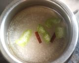 A picture of step 1 of Turkey Semolina Halva.
