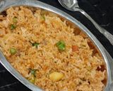 तवा पुलाव (Tawa pulao recipe in Hindi) रेसिपी चरण 8 फोटो