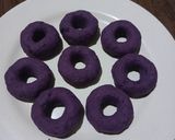 Foto langkah ke 2 dari resep Kuih Keria Ubi Ungu.
