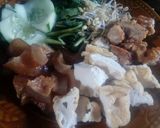 Foto langkah ke 4 dari resep Rujak petis jawa timur.
