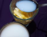 Foto langkah ke 7 dari resep Es Susu Mangga.