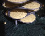 A picture of step 2 of Masala Oats Idli.