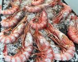 Foto del paso 5 de la receta: Gamba roja a la plancha