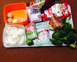 Foto langkah ke 1 dari resep Salad Brokoli Sehat.