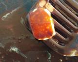 Kek Batik Bajet, Biskut Hup Seng + Krimer Coklat Saji