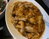 Foto langkah ke 2 dari resep Ceker ayam saos padang.