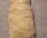 Une image de l'étape 4 de Tresse pommes de terre saumon.