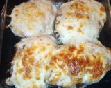 Foto del paso 5 de la receta: Berenjenas rellenas de carne picada de lomo y champiñones