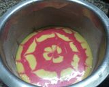 A picture of step 5 of Pinky Cake.
