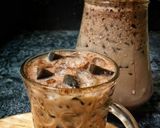 Gambar langkah 2 resipi Black Diamond | Milo Ais Cincau.