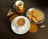 A picture of step 4 of Galangal Tea.