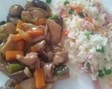 Foto del paso 6 de la receta: Pollo con almendras (tipo chino)