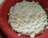 A picture of step 1 of Paneer veg sandwich.
