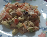 Foto del paso 6 de la receta: Ensalada con pollo y aguacate