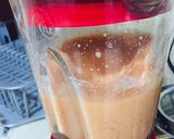 Foto del paso 3 de la receta: Revuelto de tofu y batido frutal con leche de coco 🍓🍌🥥