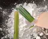 Foto langkah ke 1 dari resep Mochi Matcha.