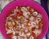 Foto langkah ke 6 dari resep Cumi asin ekstra pedas.