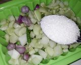 Foto langkah ke 3 dari resep ACAR TIMUN MENTAH (Untuk NasGor, MieGor, Capcay, Martabak Telor).