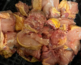 Foto del paso 1 de la receta: Pollo frito al ajillo en airfryer