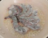 Foto langkah ke 3 dari resep Ginataang Hipon, Sitaw At Kalabasa.