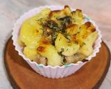 Foto langkah ke 9 dari resep 113. Baked Mushroom Macaroni.
